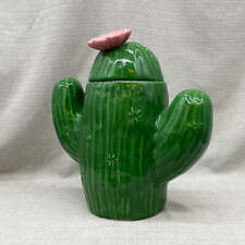 Vintage Treasure Craft Saguaro Cactus Cookie jar, 1980s picture