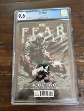Fear Itself #2 Mcniven Variant CGC 9.6 picture