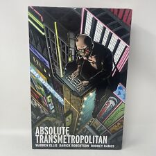 Absolute Transmetropolitan Volume 1 (Hardcover, 2015) Slipcover picture