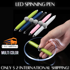LED Spinning Pen Multi-Function Anxiety Relieve Stress Relieve Metal Ballpoint picture