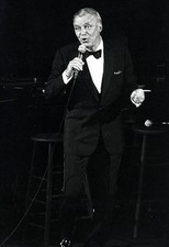 Frank Sinatra at Benefit Fundraiser for Retinitis Pigmentosa at Wa- Old Photo picture