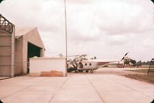 1958 Port Harcourt Airport Hanger Nigeria Africa March Vintage 35mm Slide picture