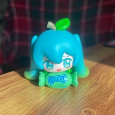 Funism Dopamine Qface Hatsune Miku Green Apple Candy Mini Figure picture