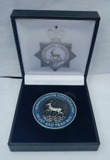 UK POLICE HERTFORDSHIRE CONSTABULARY 2020 CHALLENGE COIN picture
