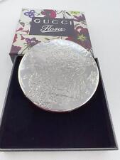 Gucci Flora NEW Double-sided pocket MakeUp Mirror in Box in Silver color picture