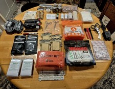 Stop The Bleed Trauma Kit Field Surgery Emergency Medical Response IFAK Pack picture
