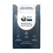 Baja Gold Mineral Sea Salt - 8 Oz. Resealable Bag picture