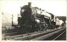 RR Train Engine NYC #3449 Harmon NY on Back c1910 CROTON ON HUDSON RPPC picture