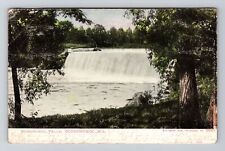 Oconomowoc WI-Wisconsin, Scenic Falls from the Woods, Vintage Postcard picture
