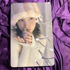 NAYEON TWICE Forest Beauty Celeb K-pop Girl Photo Card Winter Babe picture