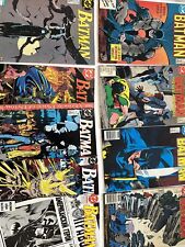 Batman 402 416 422 425 431 432 441 443 447 Lot Of 9 Comic Books DC Comics picture