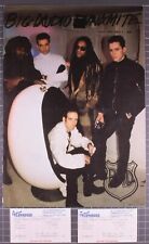 Big Audio Dynamite The Clash BAD Tickets x 2 + Fanzine BAD Times Issue One 1986 picture