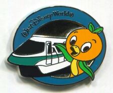 Disney Pins Orange Bird Monorail Magic Mystery Collection Limited Release Pin picture