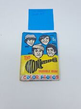 The Monkees Trading Cards 1967 Donruss Factort Sealed Pack RARE FAST SHIPPING A4 picture