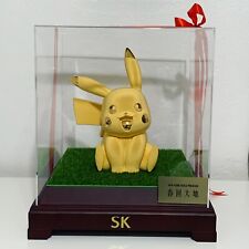 Pikachu 999 Pure Gold Pokemon Figure SK Jewellery picture