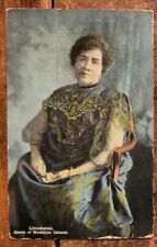 Liliuokalani Queen of the Hawaiian Islands - Postcard C. 1907-1915 picture