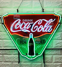 New Drink Coca Cola Ice Cold Lamp Light Neon Sign 24