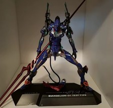 33cm Evanglion 01 Anime Figure Eva Mutations Figurine Collection Replica picture