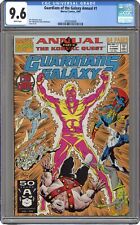 Guardians of the Galaxy Annual #1 CGC 9.6 1991 2005038008 picture