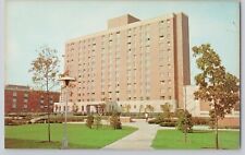 Drackett Tower Chrome Postcard Ohio State University OSU 1965 Curl Drive picture