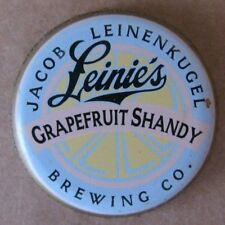 LEINENKUGEL LEINIE'S GRAPEFRUIT SHANDY MICRO CRAFT NO DENTS USED BEER BOTTLE CAP picture