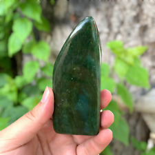 265g Top Quality Green Nephrite Jade Free Form, Nephrite Jade, Nephrite picture