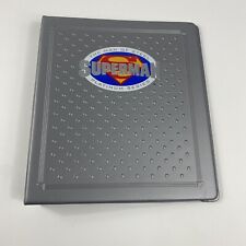 1994 Superman Platinum Factory Binder the Man of Steel Sky Box picture