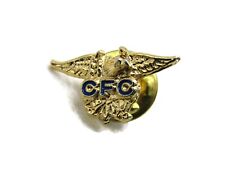 CFC Lettered Eagle Pin Gold Tone picture