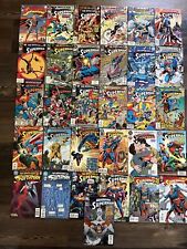 The Adventures Of Superman Comics Lot Of 31 picture