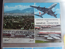 Postcard: GENEVA AIRPORT ; unposted (#80.240) picture