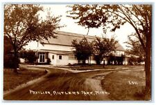 c1960's Pavilion Exterior Antlers Park Minnesota MN Unposted Vintage Postcard picture