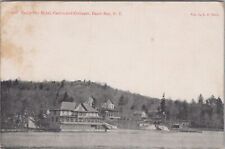 Eagle Bay Hotel, Casino and Cottages, Eagle Bay, New York c1910s Postcard picture