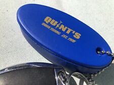 JAWS inspired QUINT’S Shark Fishing Floaty Boater Stress relieving keytag picture