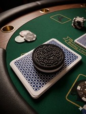 Rounders Inspired Cookie Poker Card Protector - looks so real but don’t eat picture