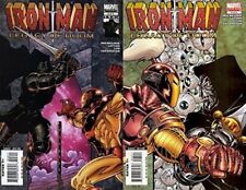 Iron Man: Legacy of Doom #3-4 (2008) Limited Series Marvel Comics - 2 Comics picture