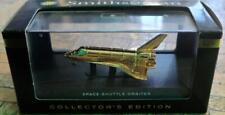 Collectible Smithsonian Space Shuttle Orbiter Model – 24 Karat Gold Plated – BOX picture