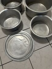 Aluminum Stock Pots Used Made In India Pot &cover Solid Aluminum picture