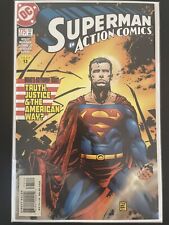 Action Comics #775 1st Print Superman (DC) 1st App Manchester Black & The Elite picture