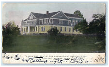 c1905 Grove Cottage at the Connecticut Agricultural College Storrs CT Postcard picture