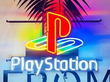 PlayStation Game Room Video Light Lamp Neon Sign 24