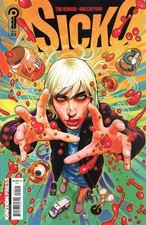 Sicko #2 cover B ACO Pinna Howard girl with weaponized immune system Ignition picture
