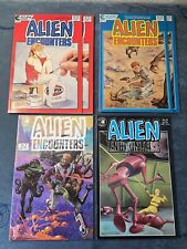 Alien Encounters #10 14 2 4 Eclipse 1980 Comic Book Lot Dave Stephens GGA VF/NM picture