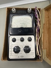 Vintage Soviet Analog Multimeter Transistor Tester F434 USSR 1969 In Box picture