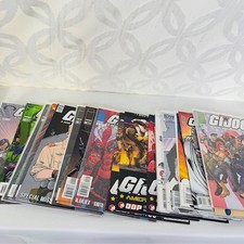 GI JOE Cobra IDW Series You Pick Snake Eyes Sigma Six 3-item minimum per order picture