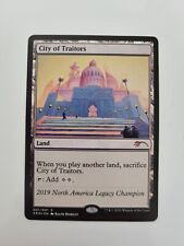 City of Traitors Reprint Altered Art NM English MTG picture