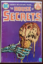 House of Secrets #123 VG- Classic Horror Ice Cream Cover Robbins DC Comics 1974 picture