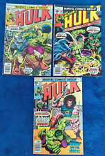 INCREDIBLE HULK #209,210,211 (LOT OF 3) 1977, MARVEL. DR DRUID 9.4 NEAR MINT picture