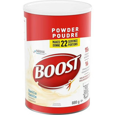 Boost Nutritional Powder Instant Vanilla Breakfast Drink Mix 880g, picture