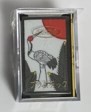 Plastic Hanafuda Japanese playing cards flower cards rare made in Japan picture