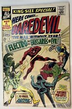Daredevil King-Size #1 (1967) Marvel 1st App. of Emissaries Of Evil (FN) picture